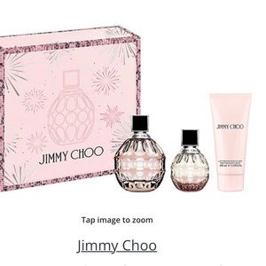 Jimmy Choo Signature perfume 3 piece set full size